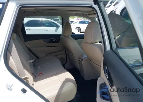 2016 Nissan Rogue Sl from USA, damaged, VIN 5N1AT2MV0GC810410